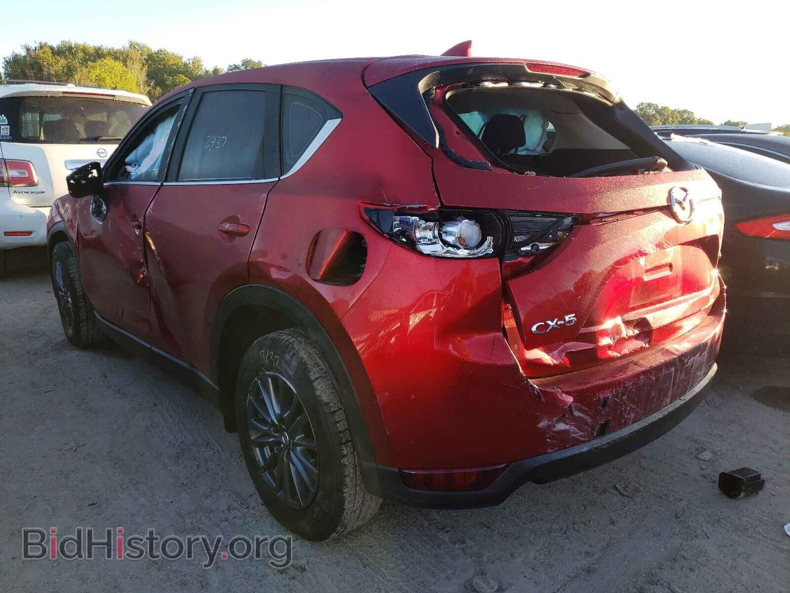 2021 MAZDA CX-5 - VIN: JM3KFABM5M0366787 - Фото 3