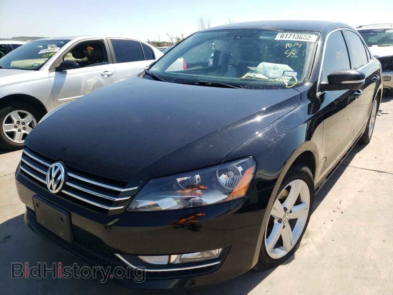 2015 VOLKSWAGEN PASSAT - VIN: 1VWAT7A3XFC120969 - Фото 2