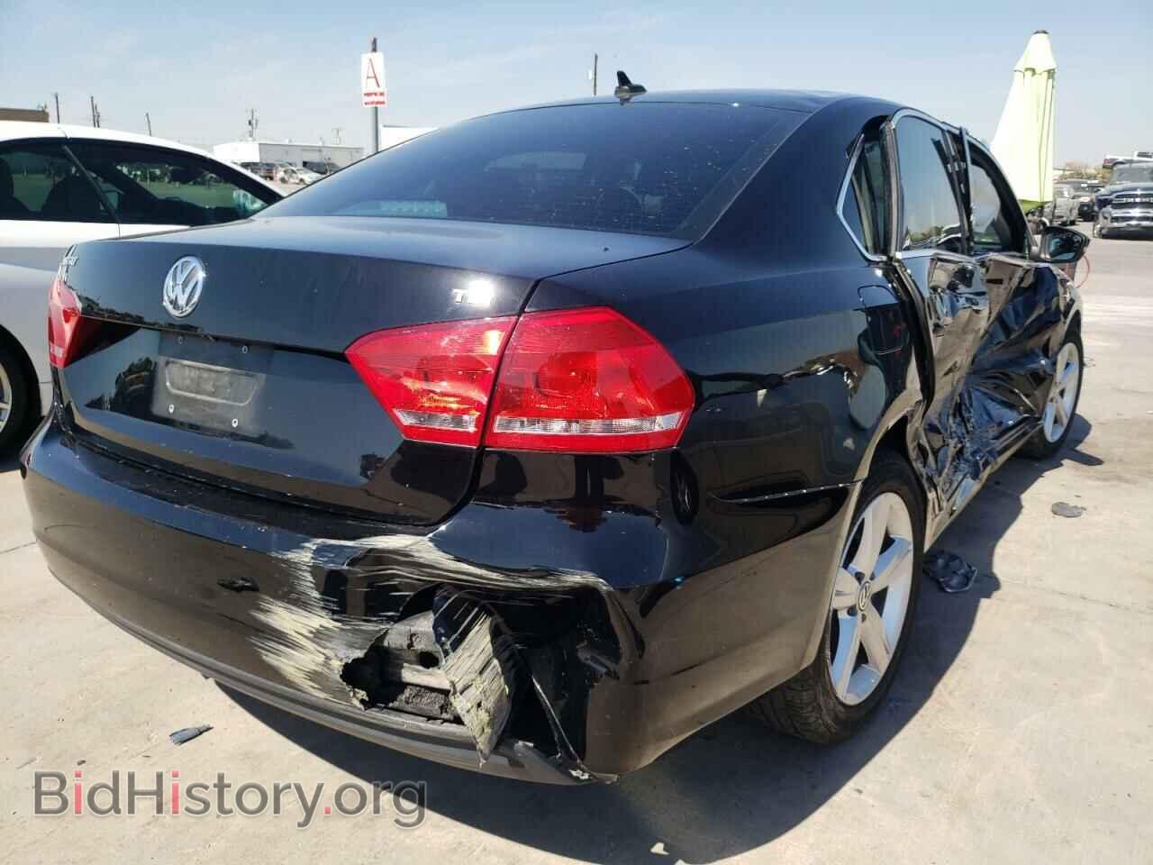 2015 VOLKSWAGEN PASSAT - VIN: 1VWAT7A3XFC120969 - Фото 4