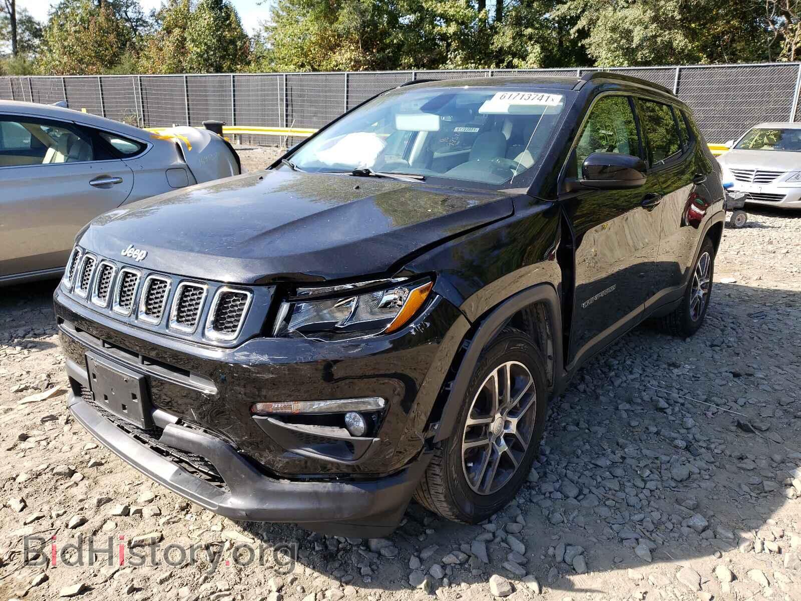 2018 JEEP COMPASS - VIN: 3C4NJCBB7JT466063 - Photo 2