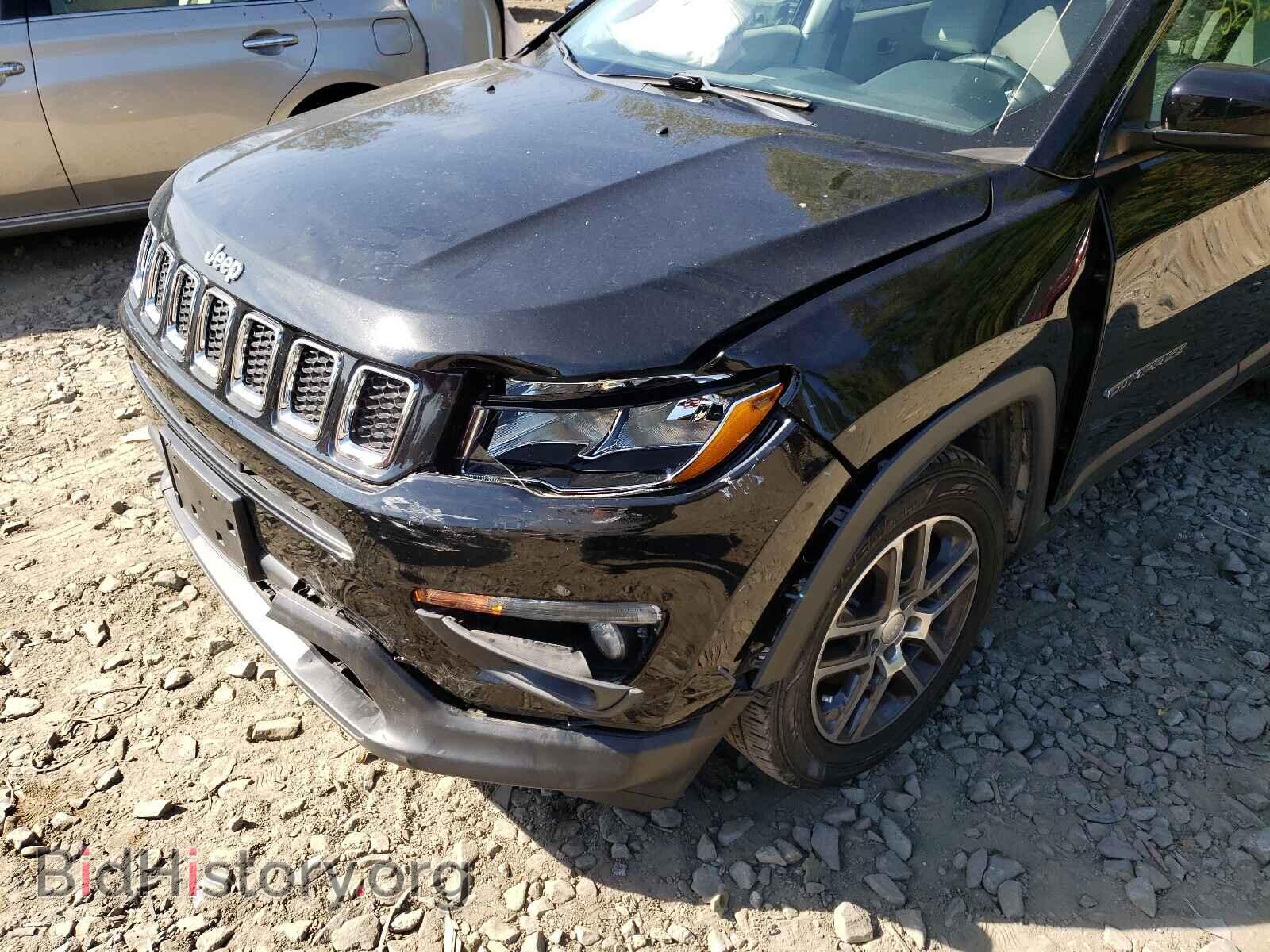 2018 JEEP COMPASS - VIN: 3C4NJCBB7JT466063 - Photo 9