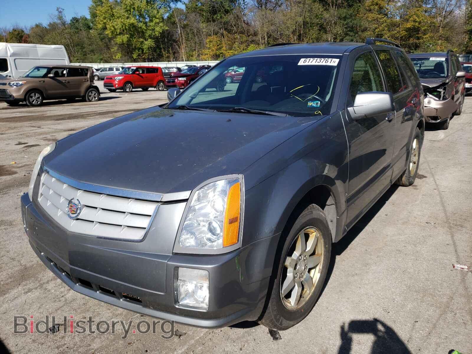 2006 CADILLAC SRX - VIN: 1GYEE637860205894 - Фото 2