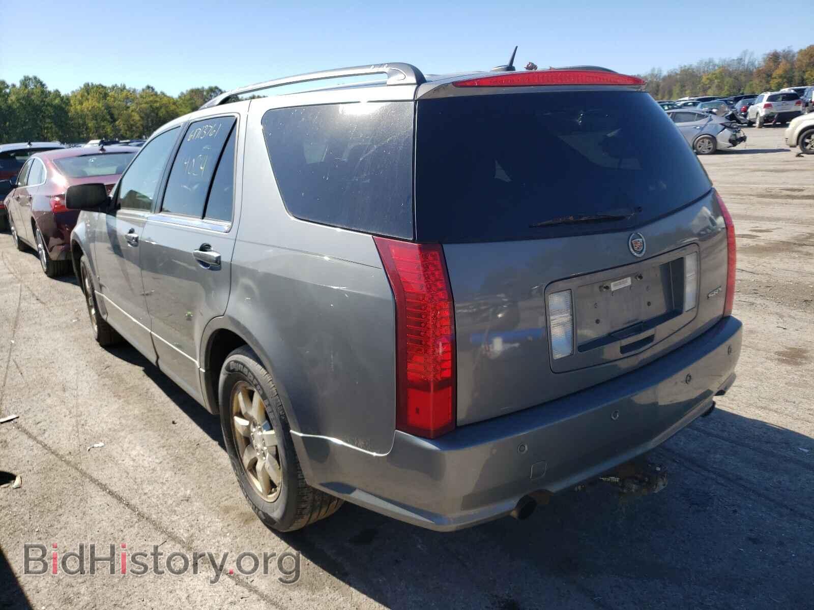 2006 CADILLAC SRX - VIN: 1GYEE637860205894 - Фото 3
