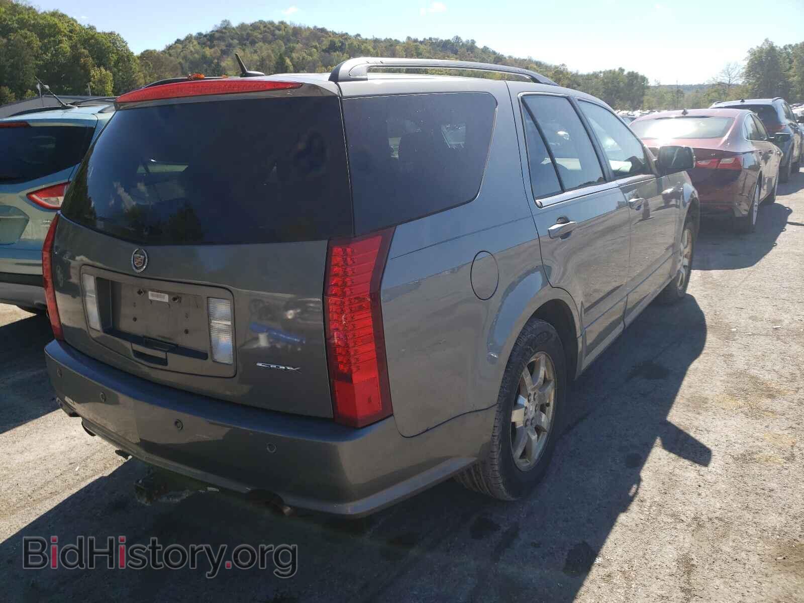 2006 CADILLAC SRX - VIN: 1GYEE637860205894 - Фото 4