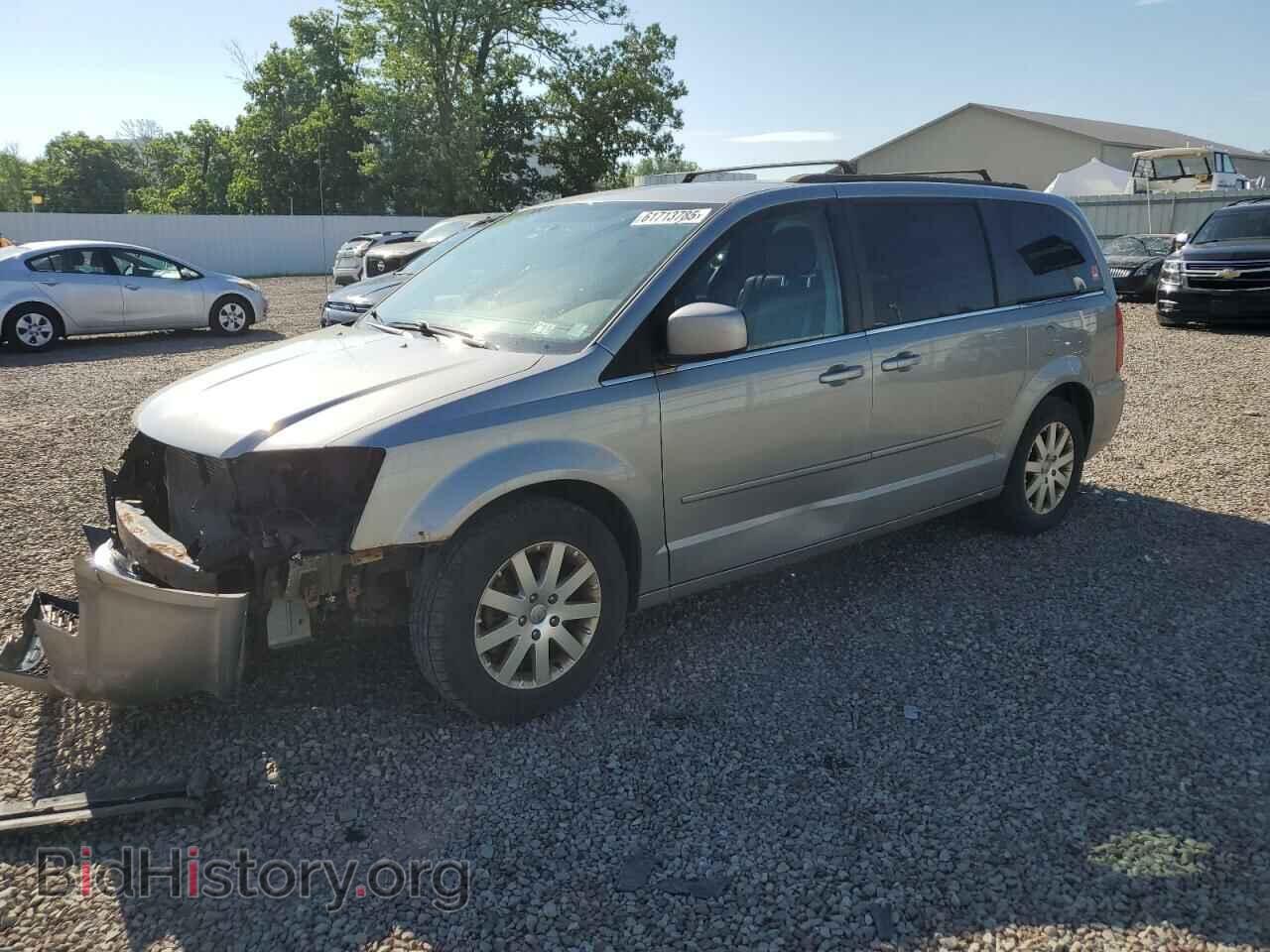Фотография 2C4RC1AG9FR677210 - CHRYSLER MINIVAN 2015