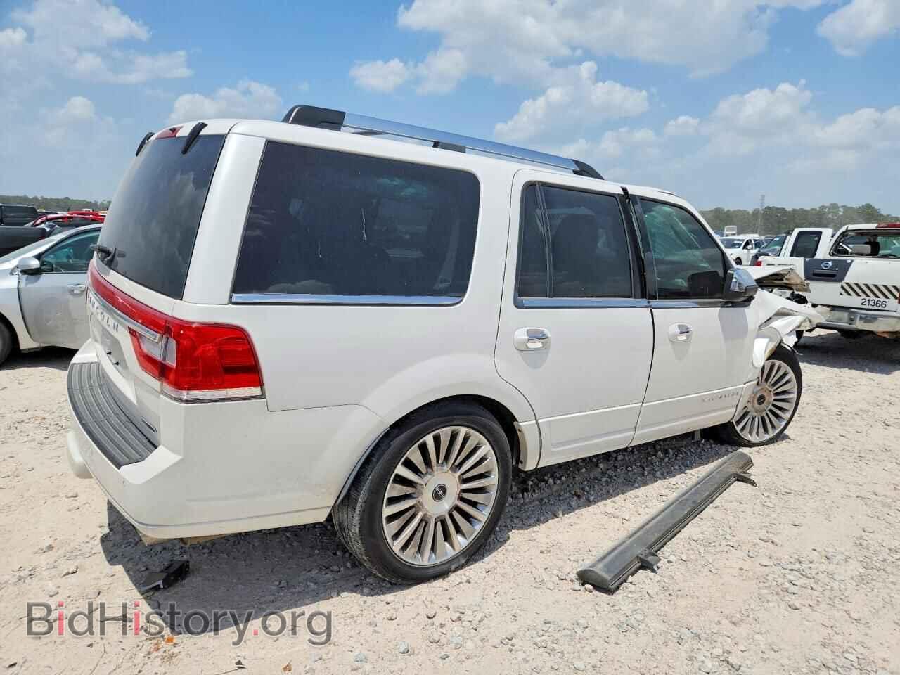 2015 LINCOLN NAVIGATOR - VIN: 5LMJJ2HT4FEJ00988 - Фото 3