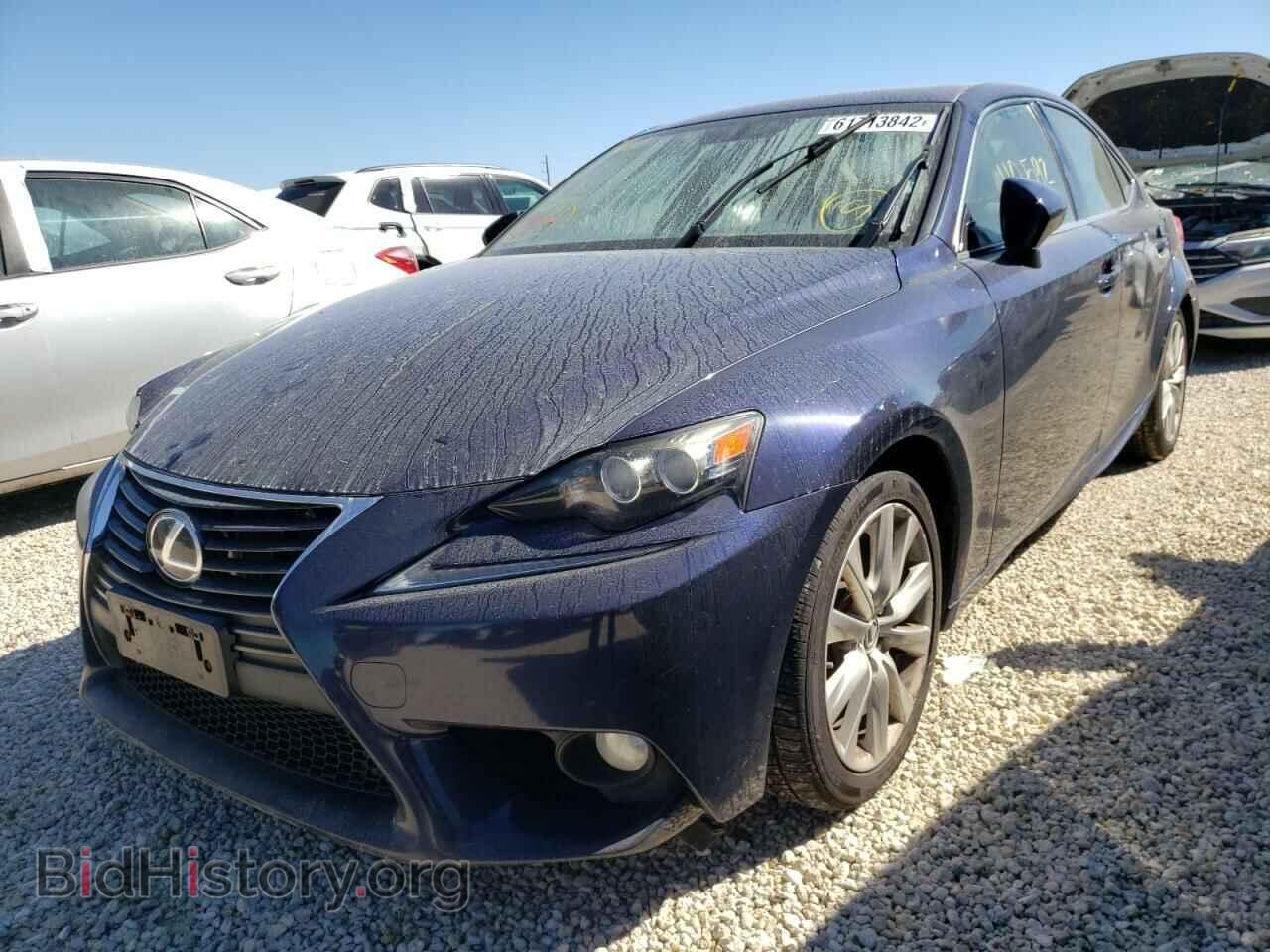 2014 LEXUS IS - VIN: JTHCF1D24E5002212 - Фото 2
