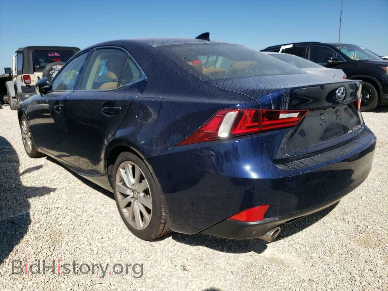 2014 LEXUS IS - VIN: JTHCF1D24E5002212 - Фото 3