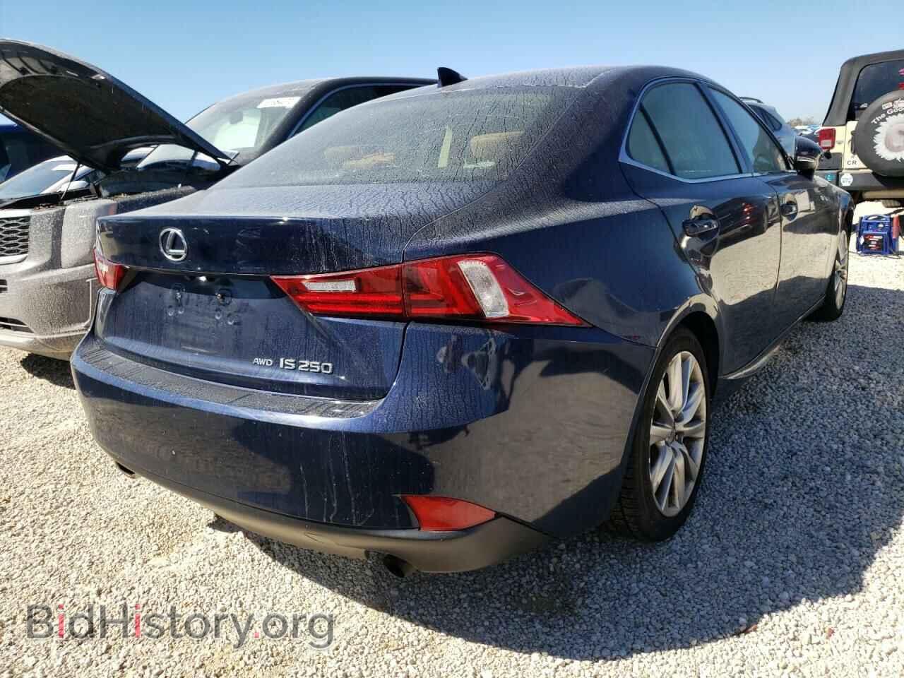 2014 LEXUS IS - VIN: JTHCF1D24E5002212 - Фото 4