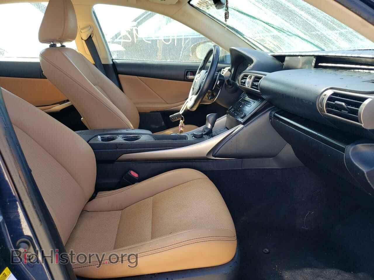2014 LEXUS IS - VIN: JTHCF1D24E5002212 - Фото 5