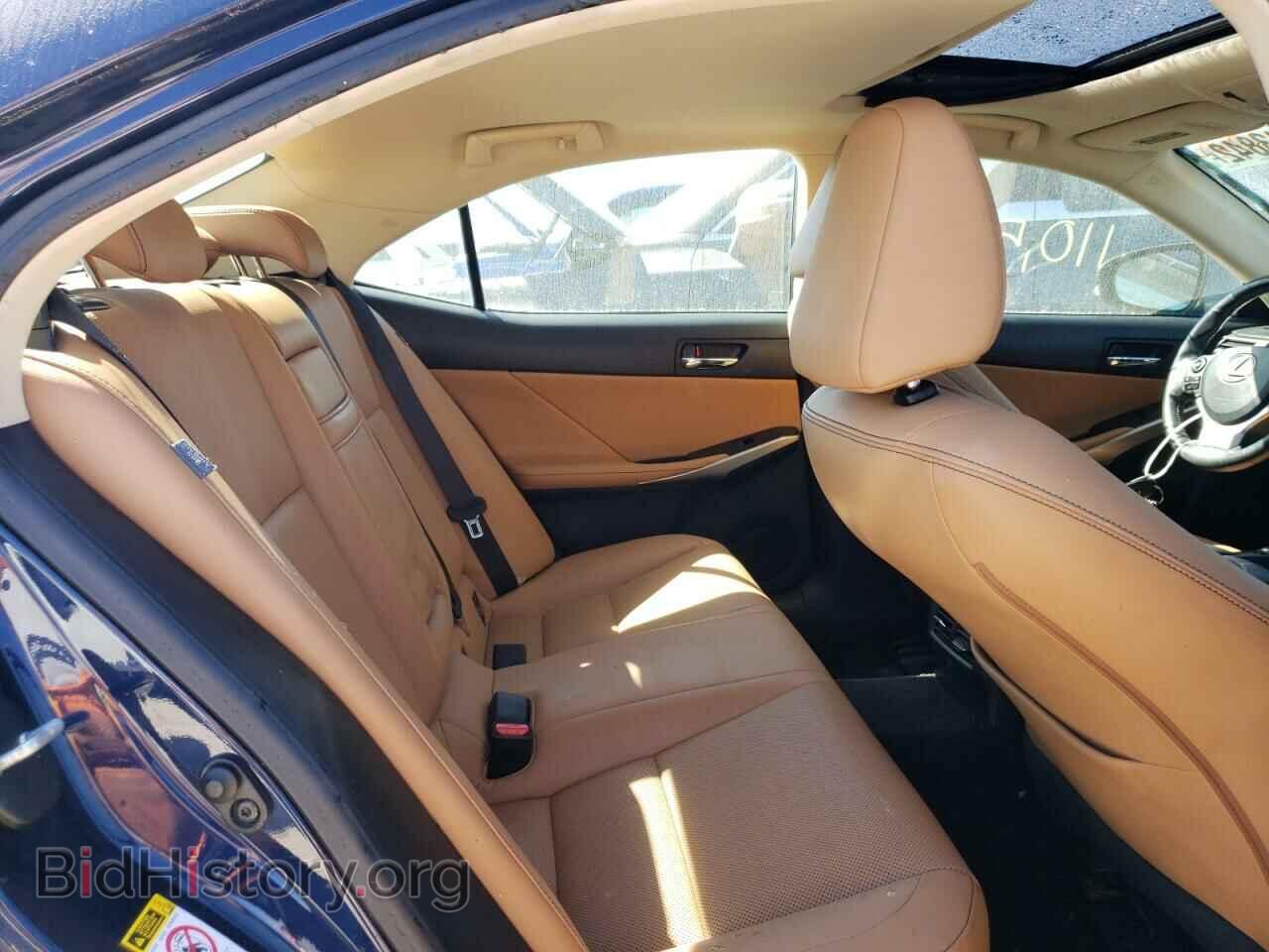 2014 LEXUS IS - VIN: JTHCF1D24E5002212 - Фото 6