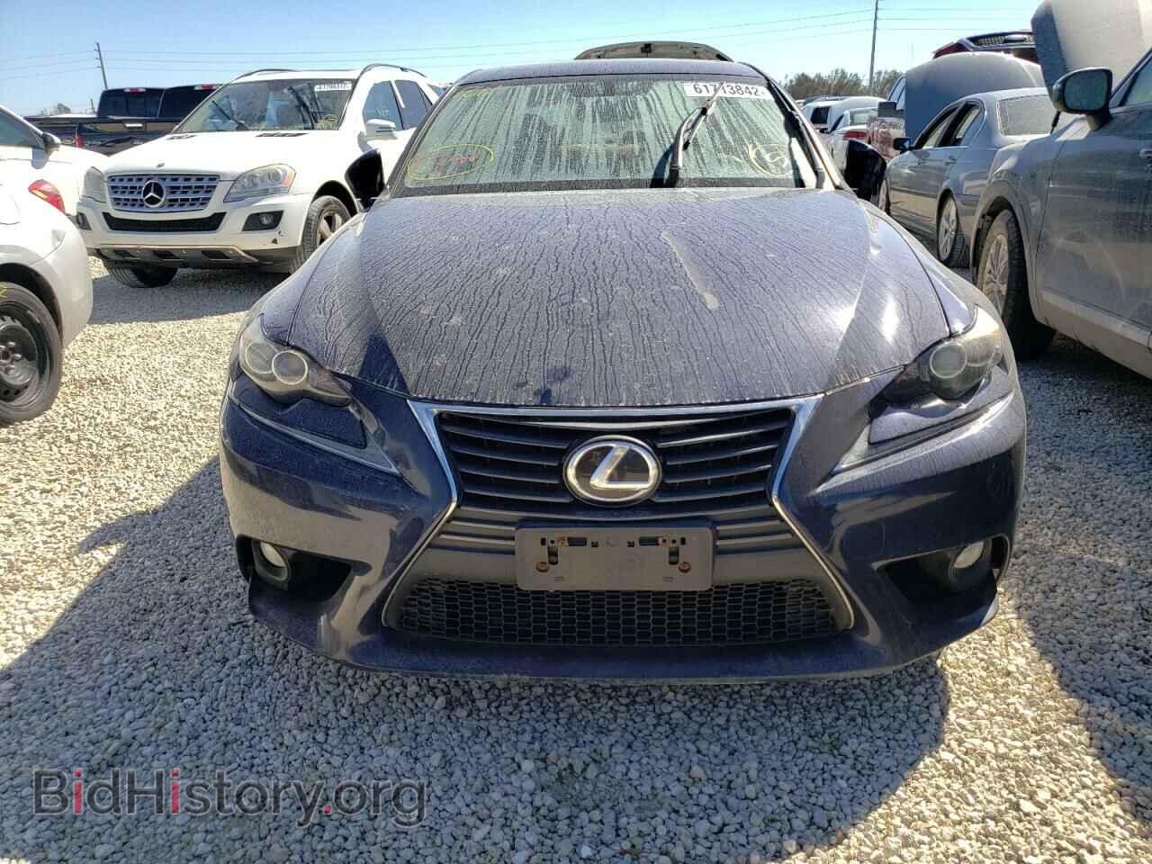 2014 LEXUS IS - VIN: JTHCF1D24E5002212 - Фото 9