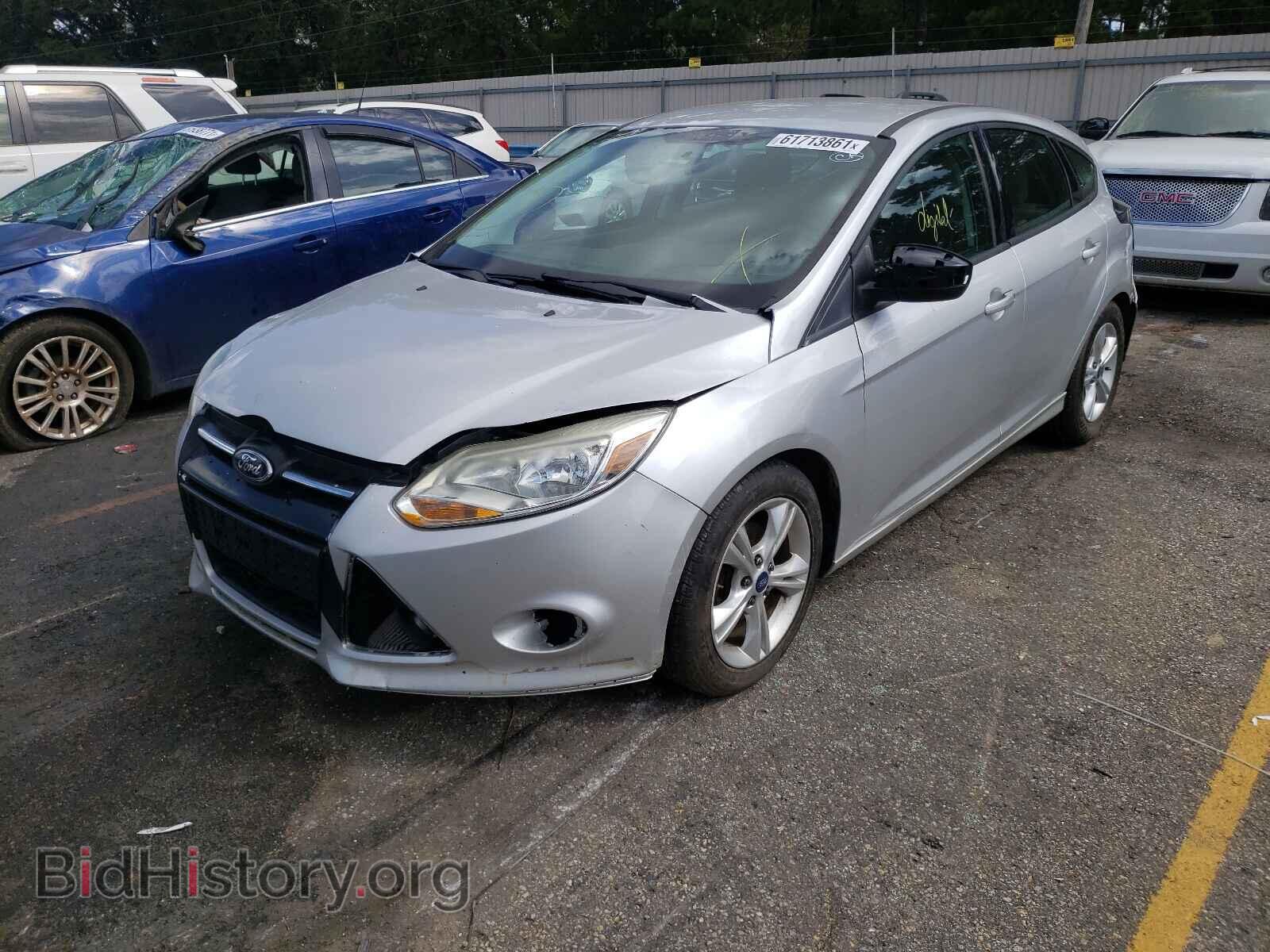 2014 FORD FOCUS - VIN: 1FADP3K25EL392756 - Фото 2