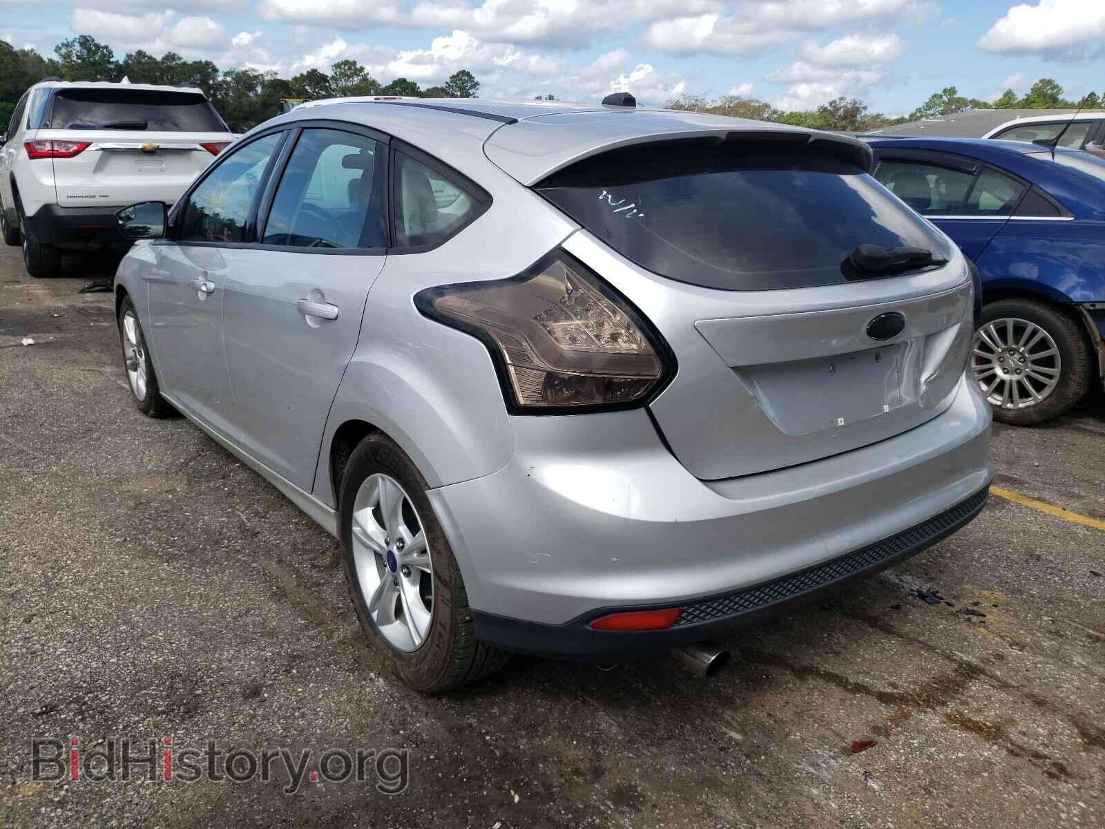 2014 FORD FOCUS - VIN: 1FADP3K25EL392756 - Фото 3