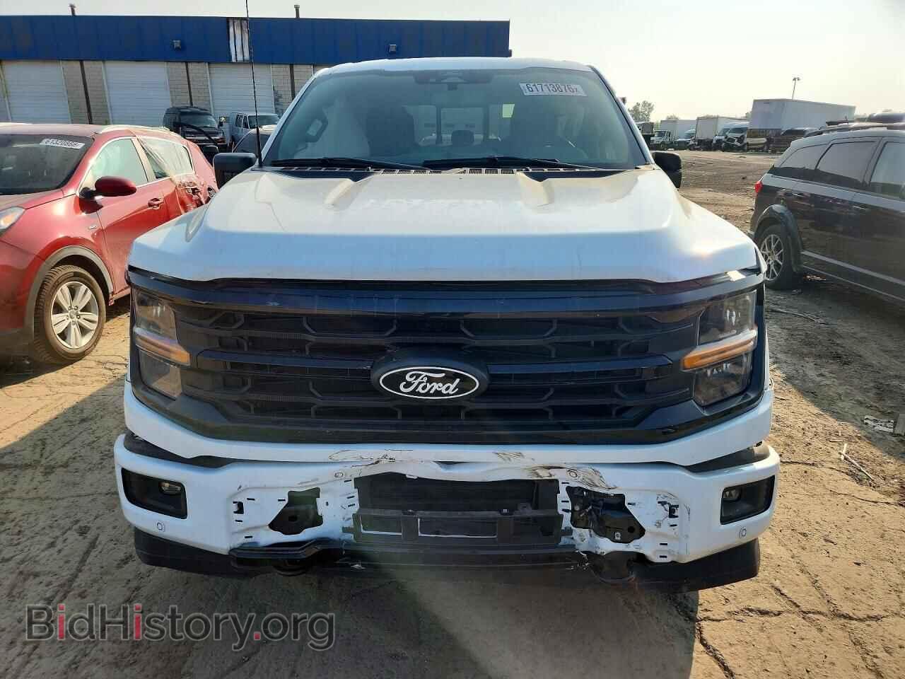 2025 FORD F150 - VIN: 1FTFW3LD1SFB67024 - Фото 5