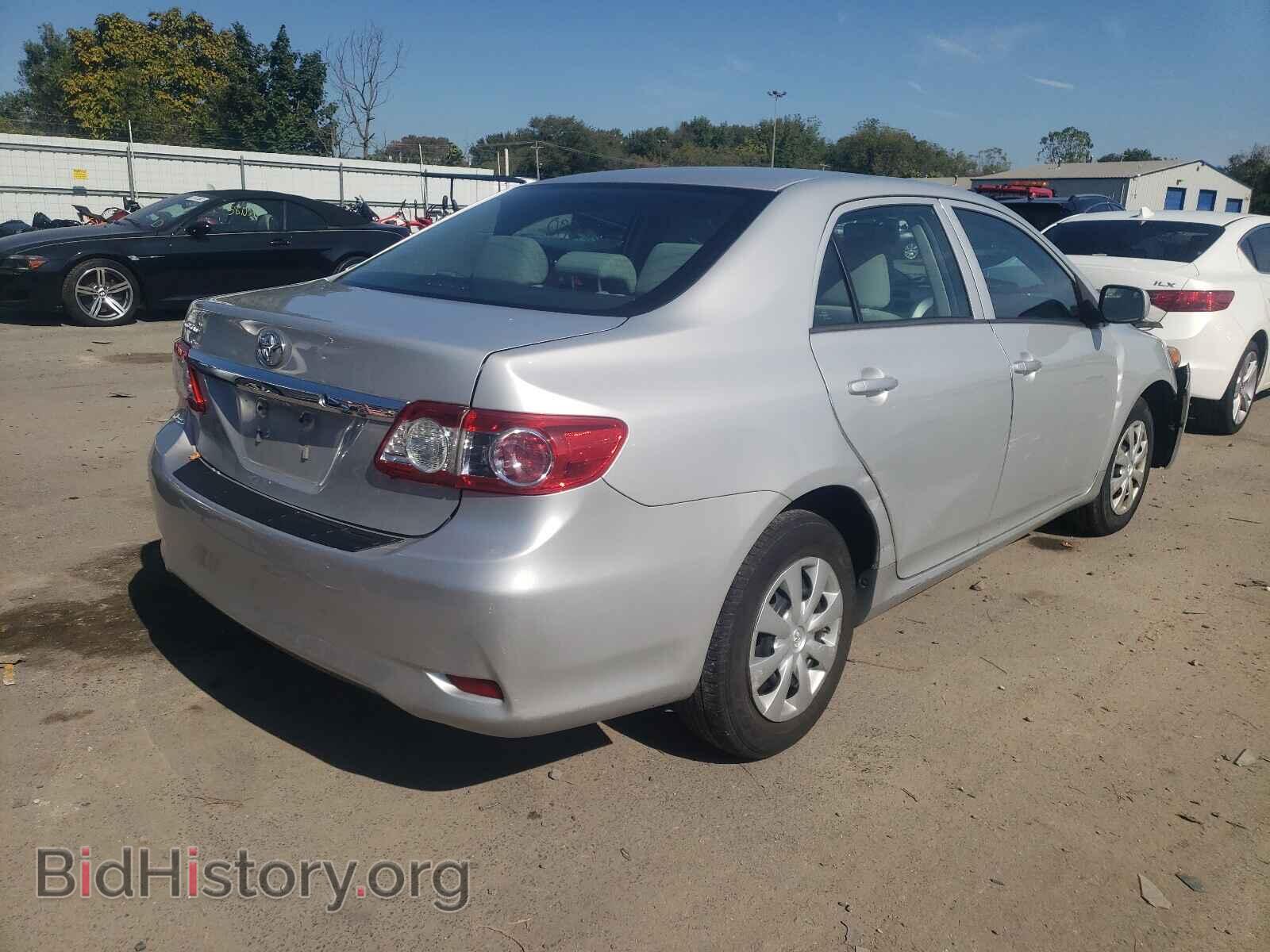 2013 TOYOTA COROLLA - VIN: 2T1BU4EE7DC064024 - Фото 4