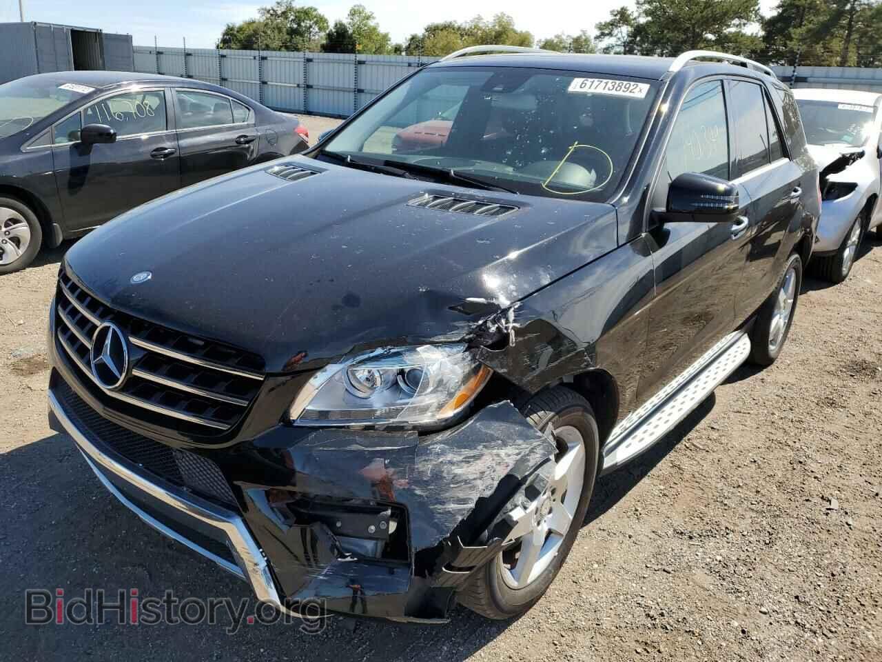 2015 MERCEDES-BENZ M-CLASS - VIN: 4JGDA5JB4FA467920 - Фото 2
