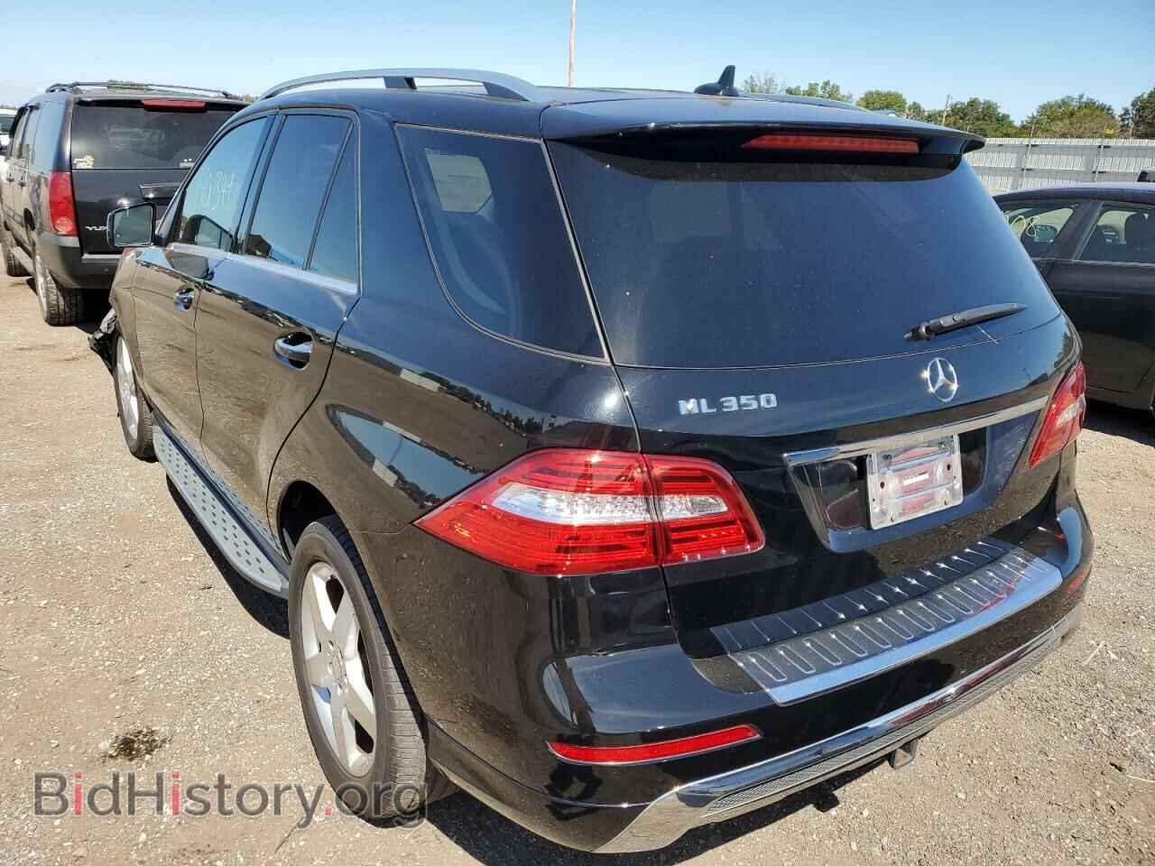 2015 MERCEDES-BENZ M-CLASS - VIN: 4JGDA5JB4FA467920 - Фото 3