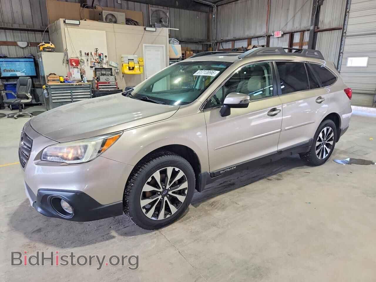 Фотография 4S4BSBNCXG3311957 - SUBARU LEGACY 2016