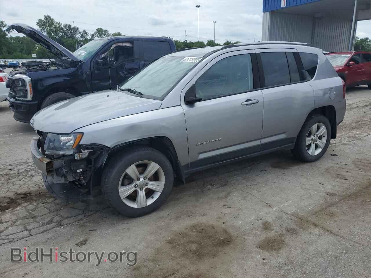 Photo 1C4NJDEB6GD662818 - JEEP COMPASS 2016