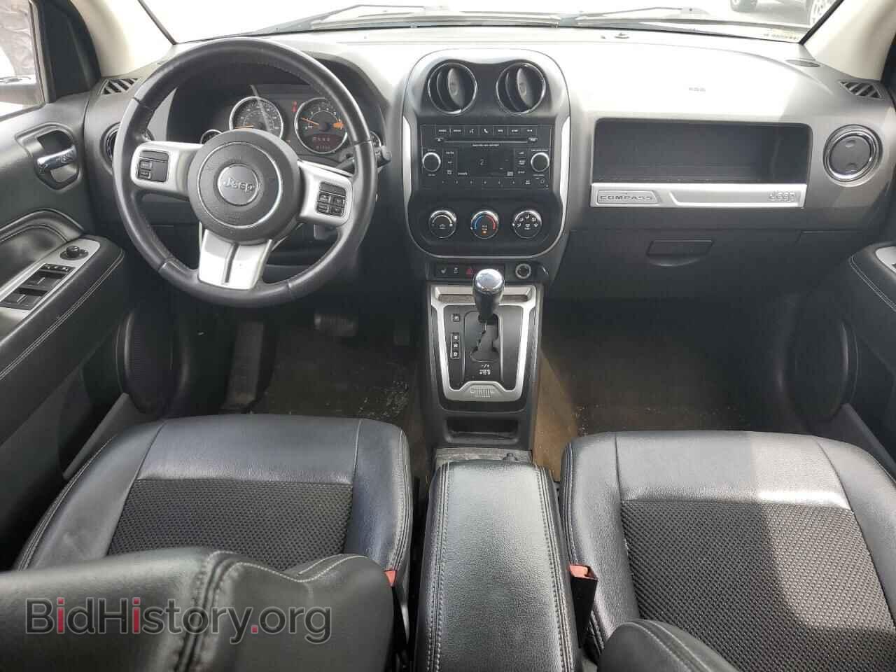2016 JEEP COMPASS - VIN: 1C4NJDEB6GD662818 - Фото 8
