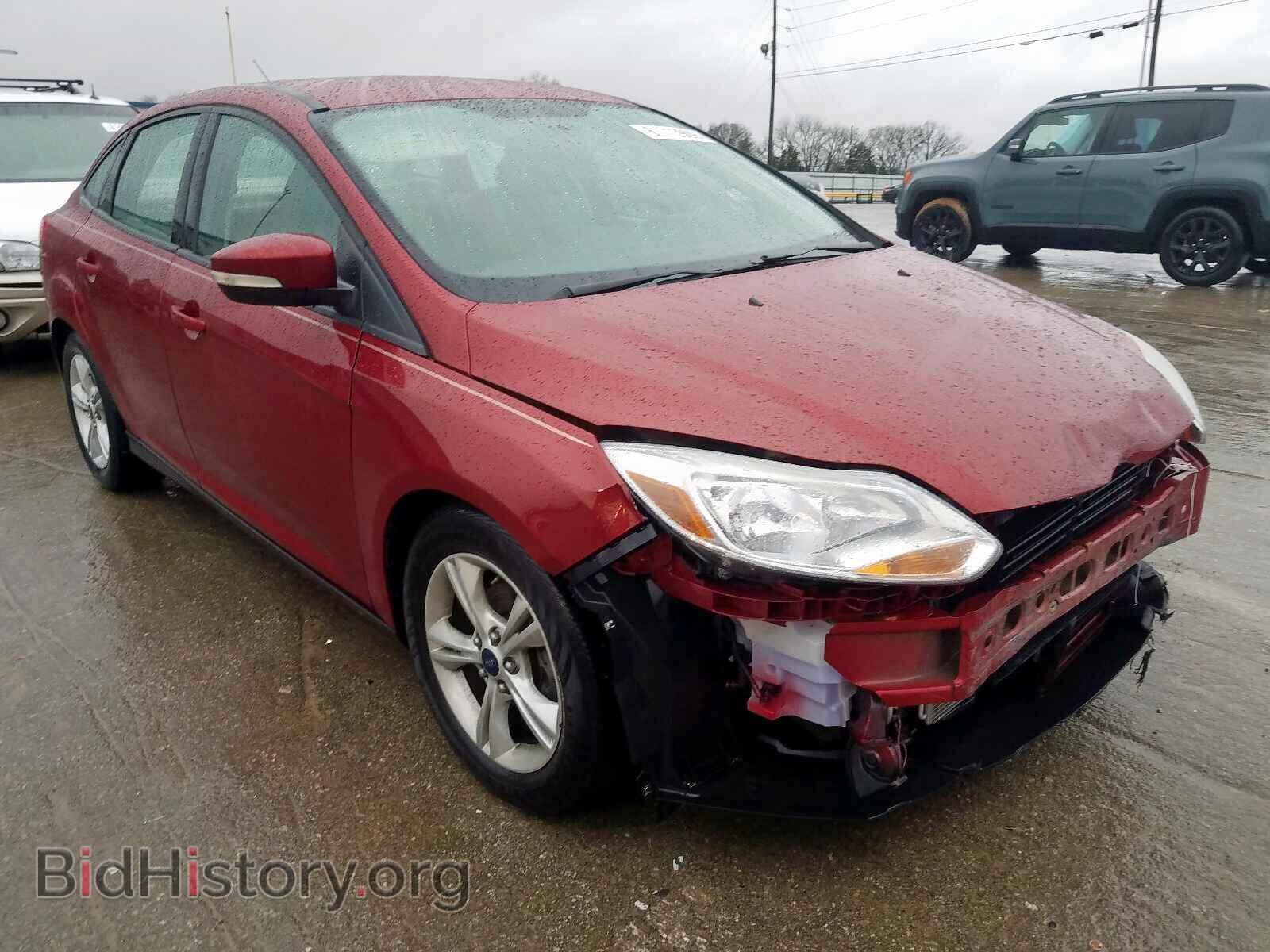 Фотография 1FADP3F2XEL402370 - FORD FOCUS 2014