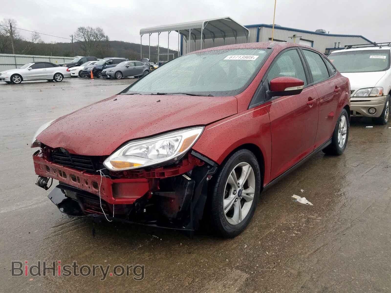 2014 FORD FOCUS - VIN: 1FADP3F2XEL402370 - Фото 2