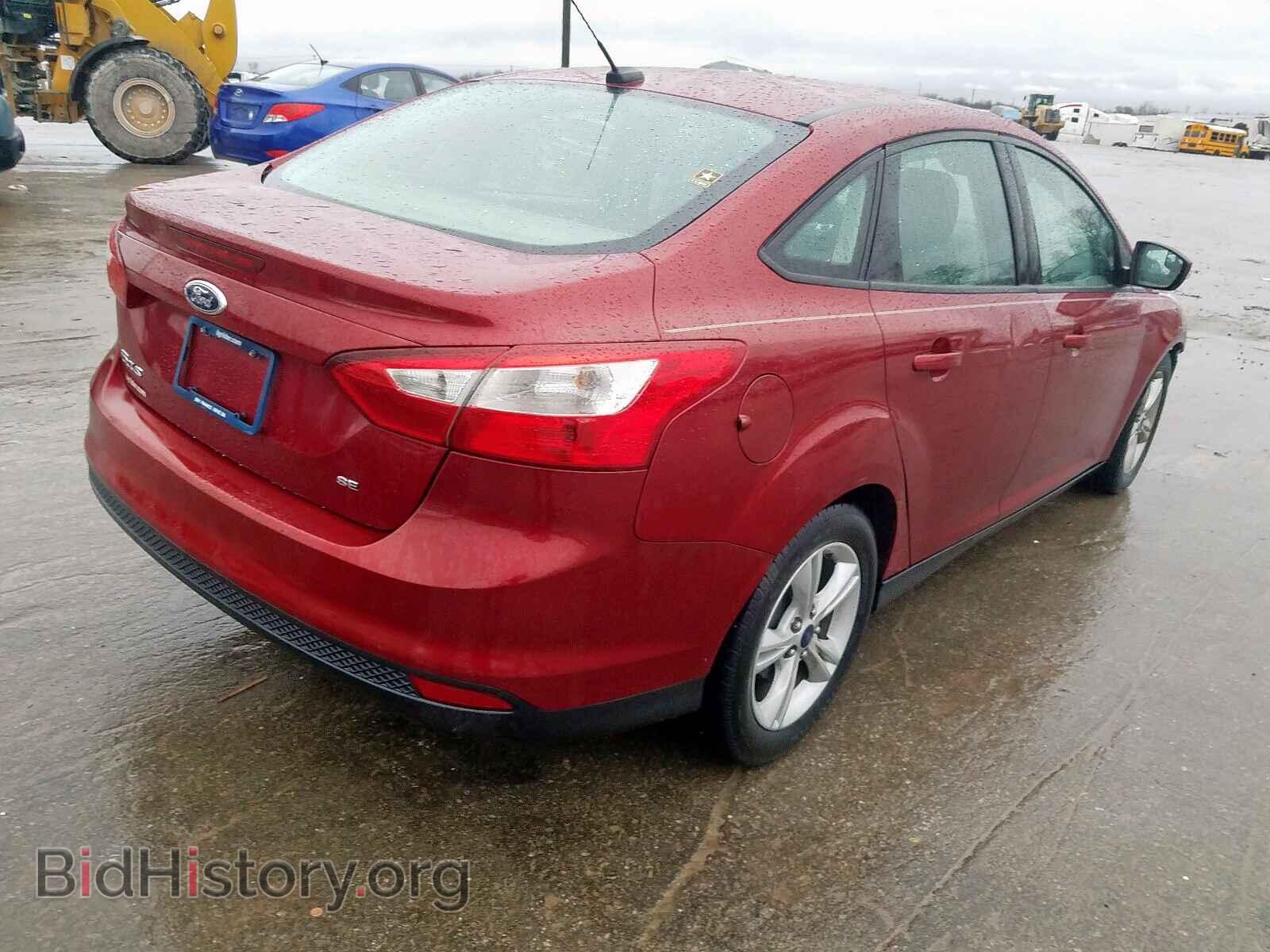 2014 FORD FOCUS - VIN: 1FADP3F2XEL402370 - Фото 4