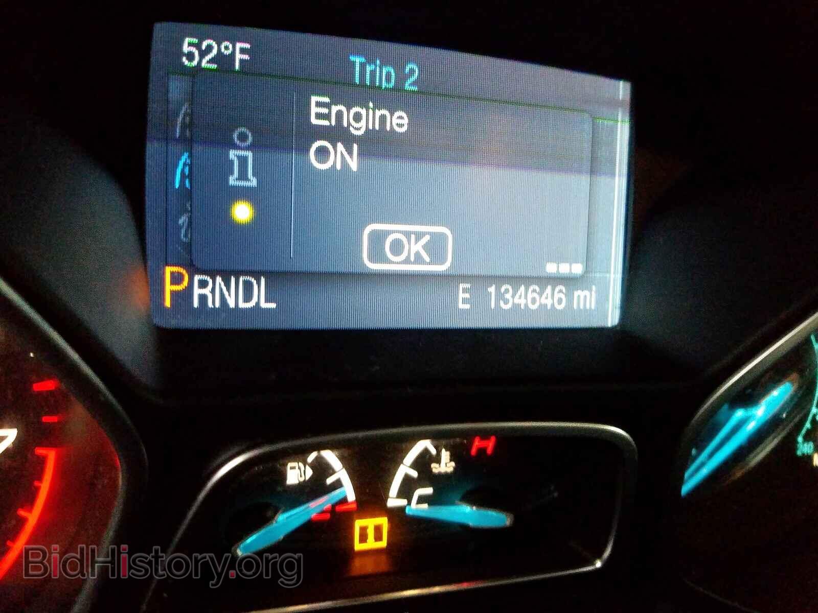 2014 FORD FOCUS - VIN: 1FADP3F2XEL402370 - Фото 8