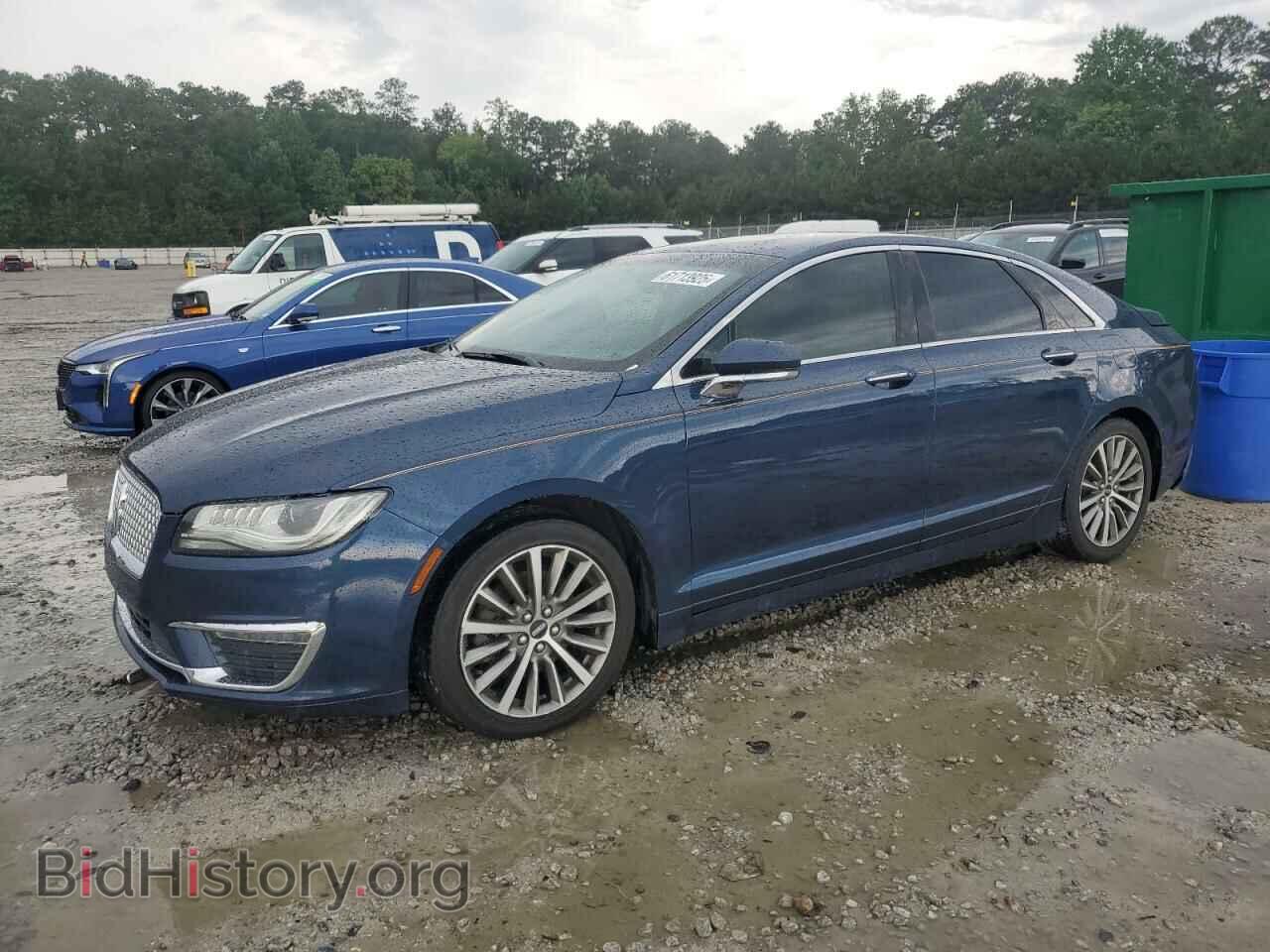 Фотография 3LN6L5A98HR653257 - LINCOLN MKZ 2017
