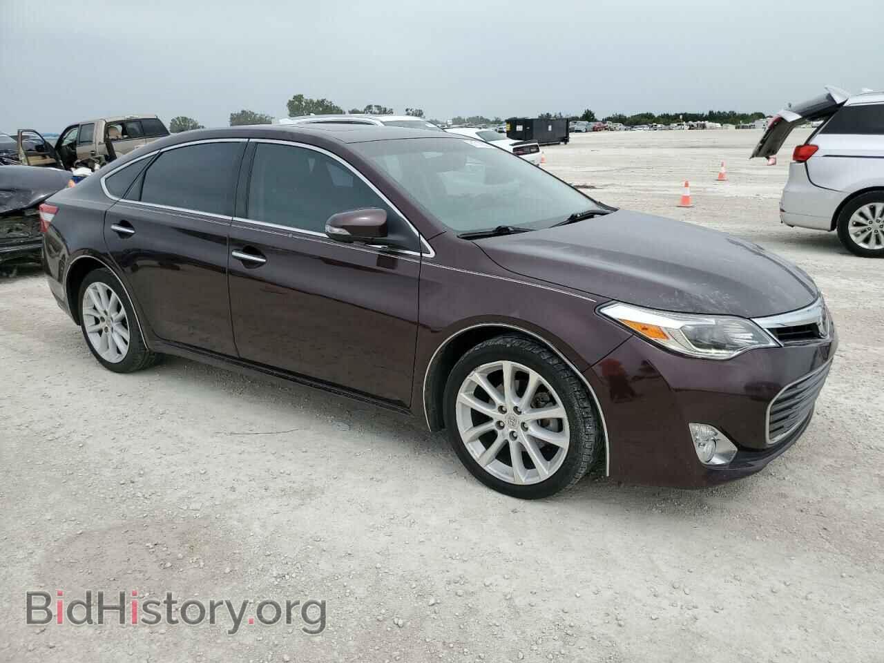 2013 TOYOTA AVALON - VIN: 4T1BK1EB4DU033841 - Фото 4
