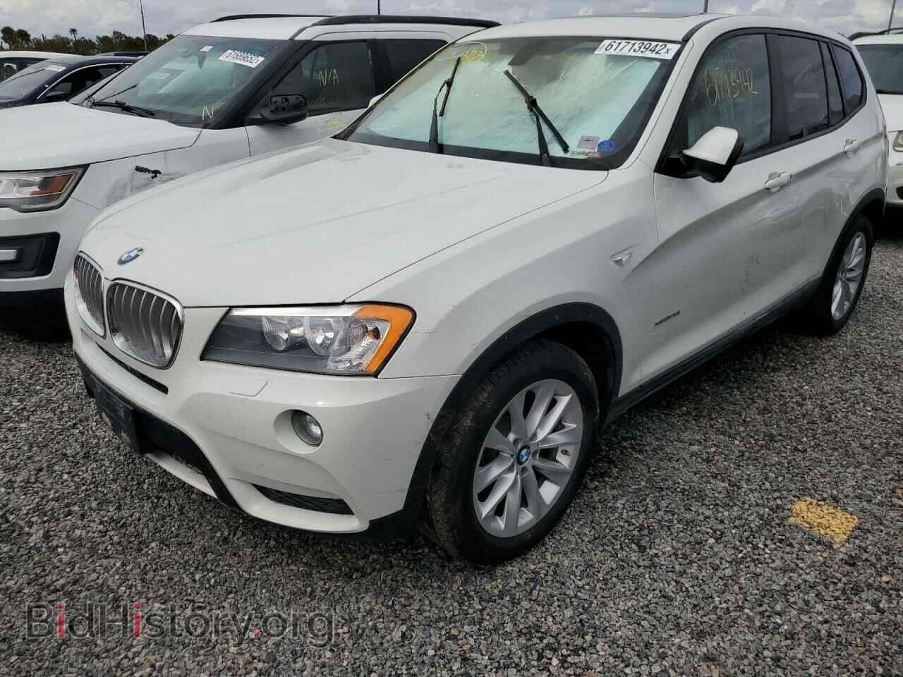 2014 BMW X3 - VIN: 5UXWX9C59E0D24770 - Фото 2