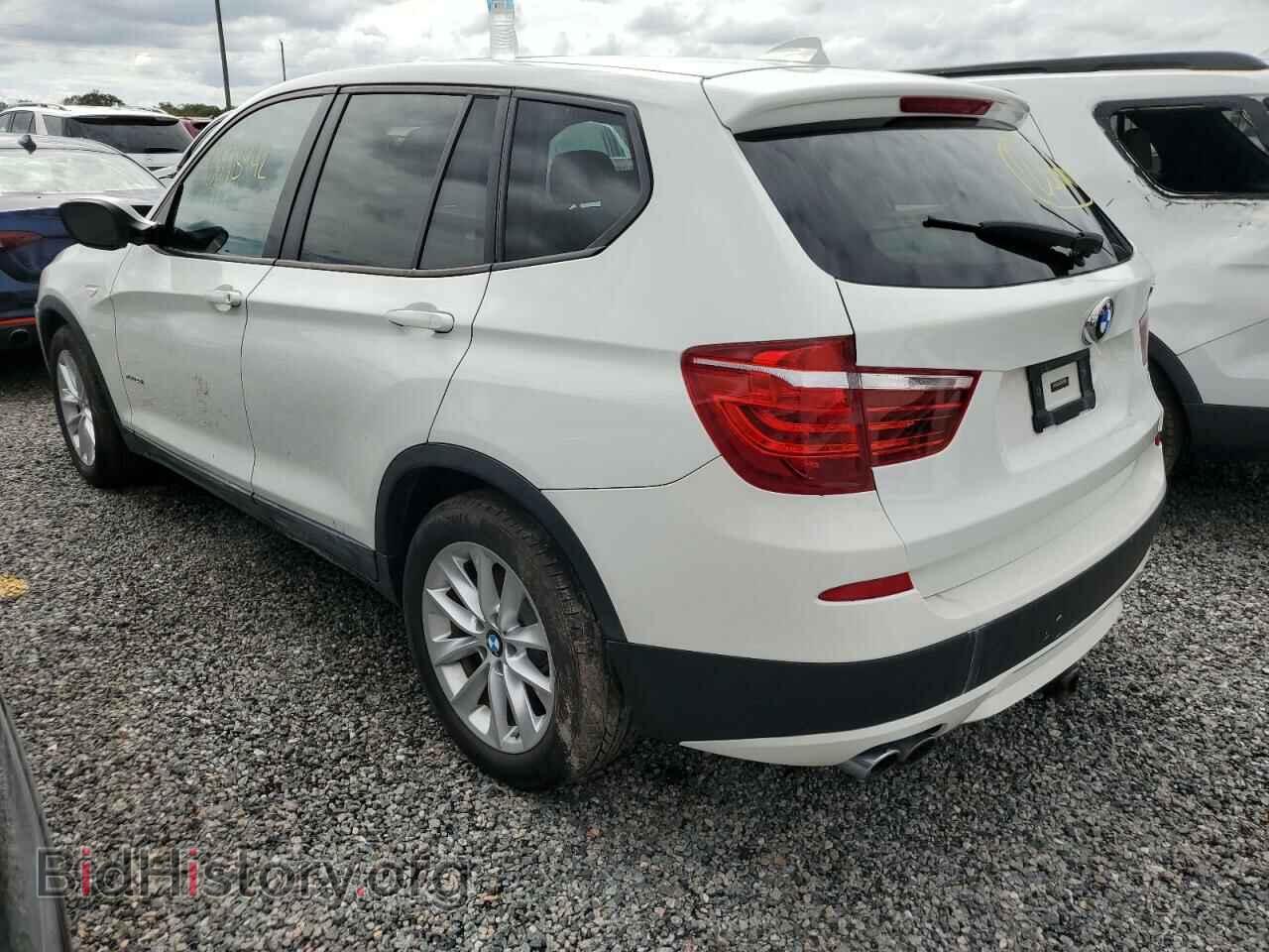 2014 BMW X3 - VIN: 5UXWX9C59E0D24770 - Фото 3