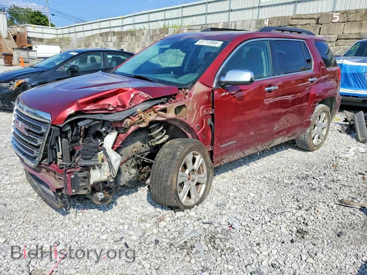 Photo 2GKALNEK1H6183788 - GMC TERRAIN 2017