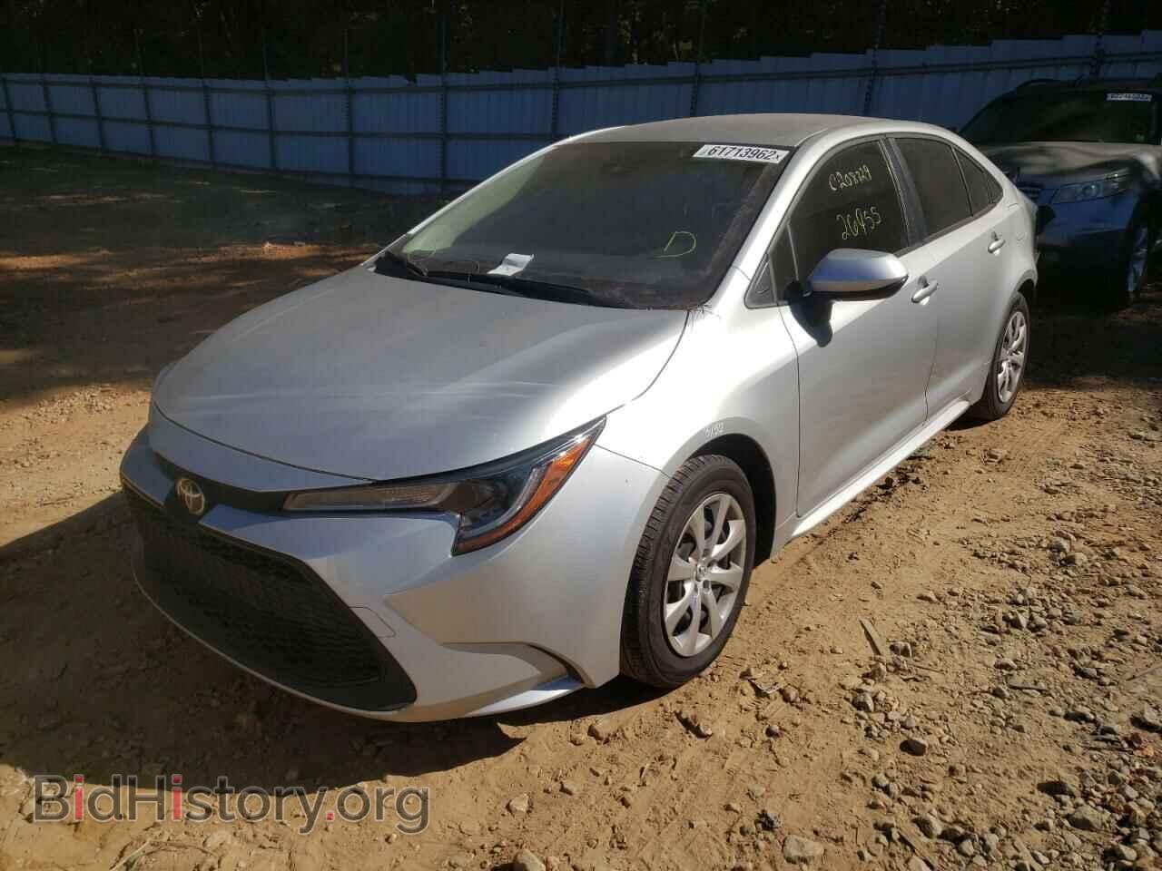 2021 TOYOTA COROLLA - VIN: JTDEPMAE0MJ146787 - Фото 2