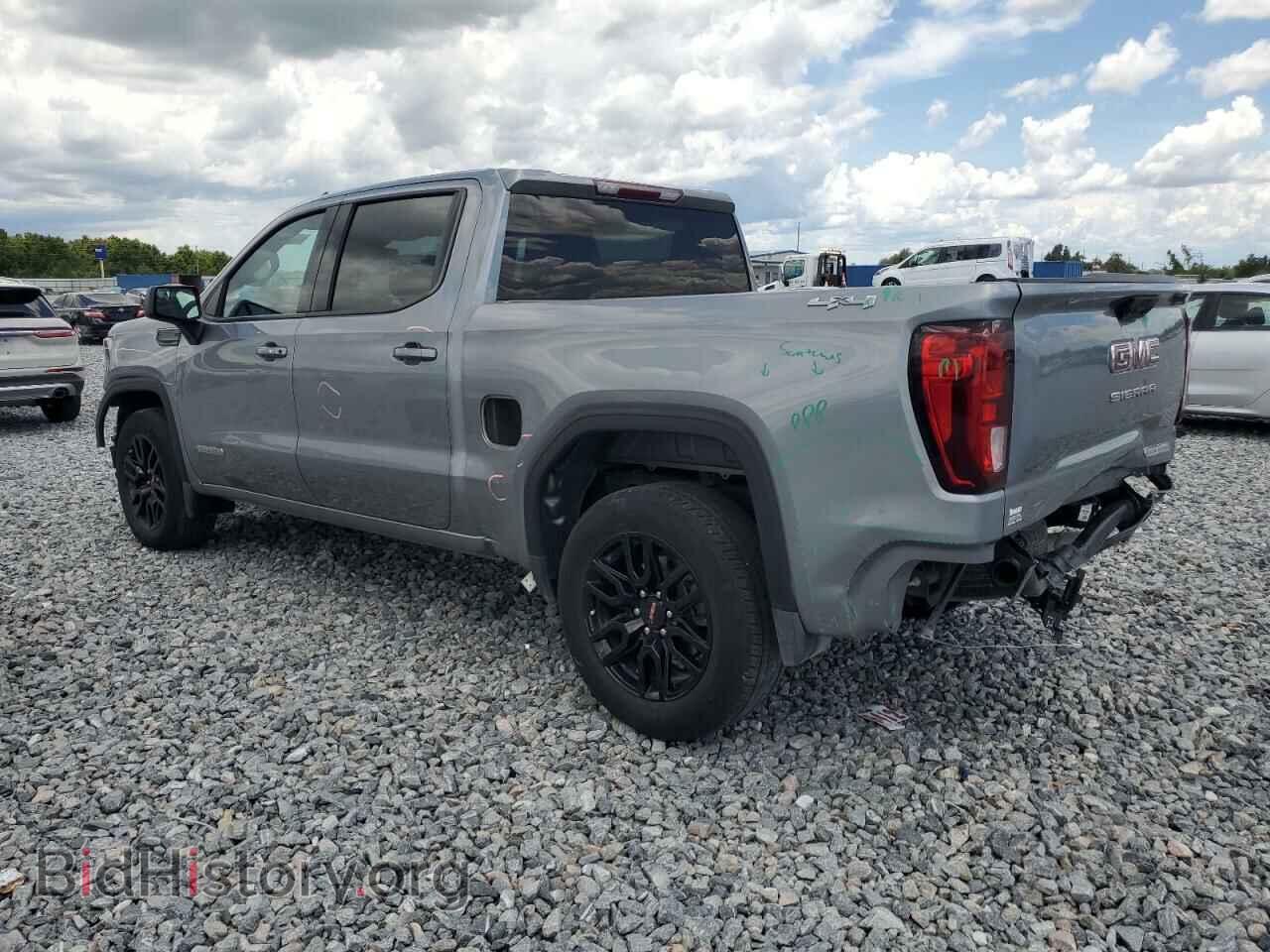 2023 GMC SIERRA - VIN: 3GTPUCEK5PG140212 - Фото 2