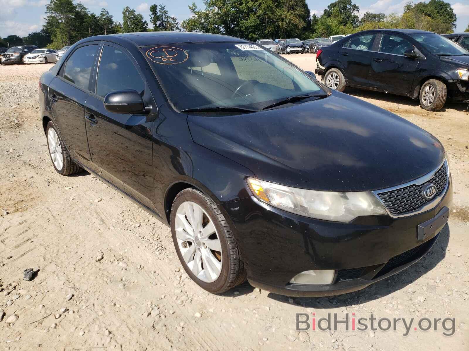 Photo KNAFW4A38B5432816 - KIA FORTE 2011