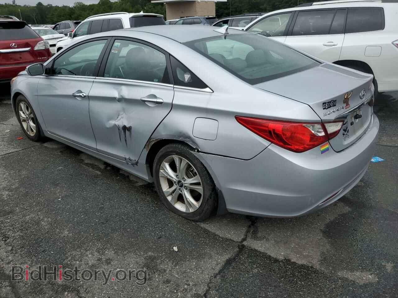 2011 HYUNDAI SONATA - VIN: 5NPEC4AC9BH120480 - Фото 2