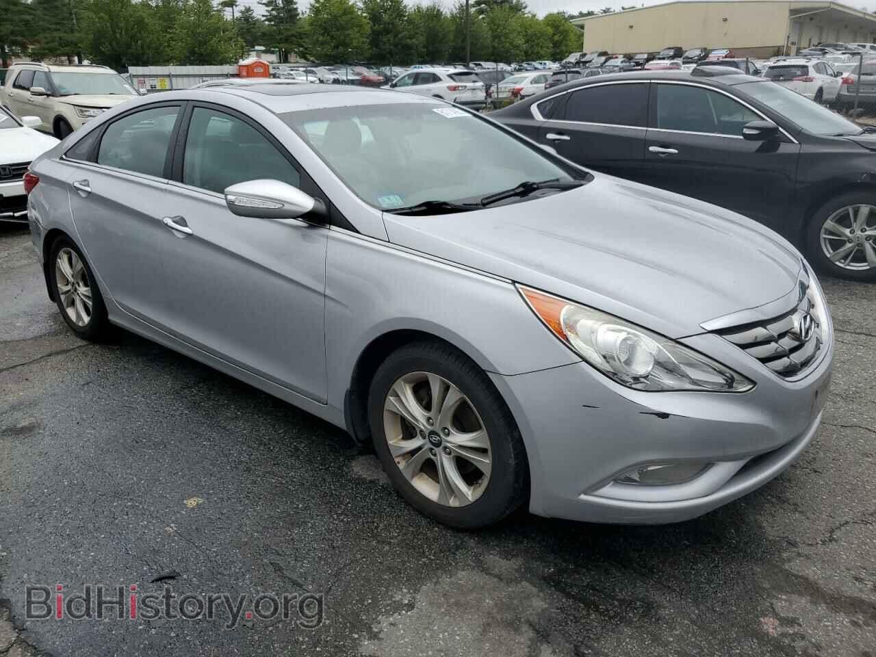 2011 HYUNDAI SONATA - VIN: 5NPEC4AC9BH120480 - Фото 4