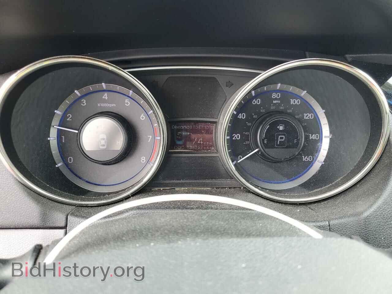 2011 HYUNDAI SONATA - VIN: 5NPEC4AC9BH120480 - Фото 9
