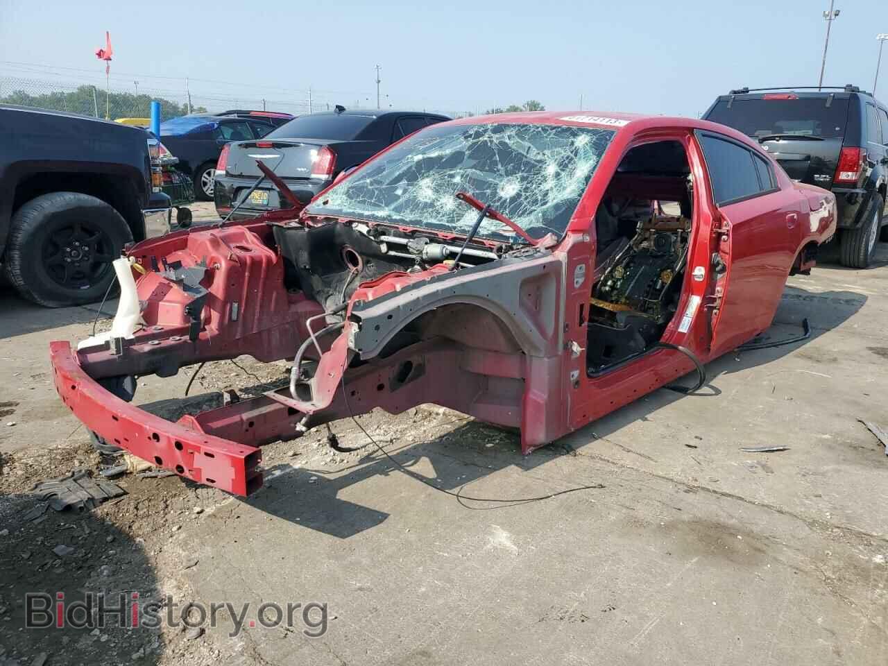 Фотография 2C3CDXCTXCH140223 - DODGE CHARGER 2012