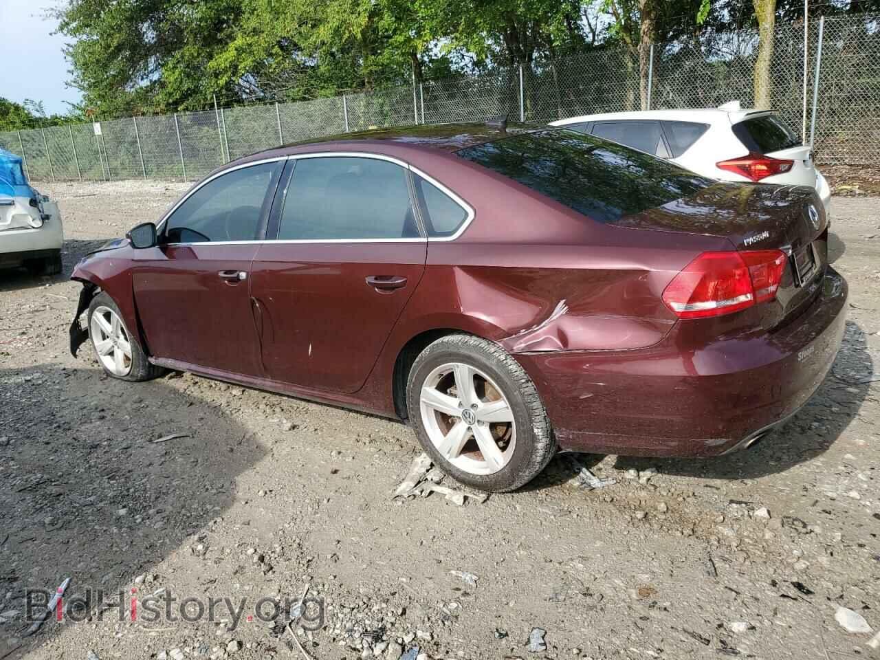 2014 VOLKSWAGEN PASSAT - VIN: 1VWBS7A34EC030741 - Фото 2