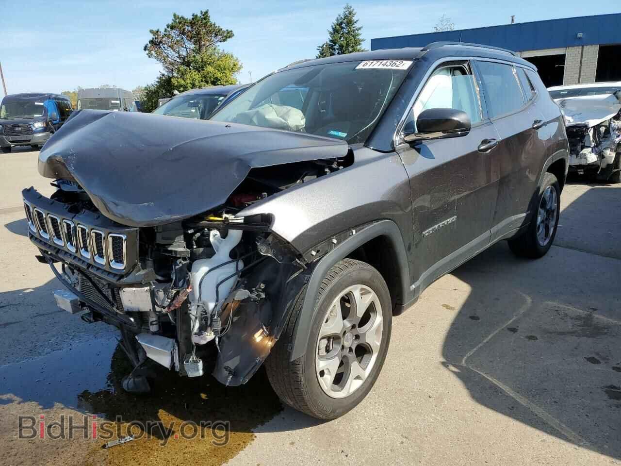 2020 JEEP COMPASS - VIN: 3C4NJDCB5LT209197 - Фото 2
