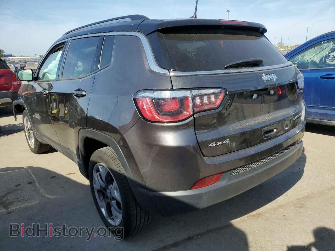 2020 JEEP COMPASS - VIN: 3C4NJDCB5LT209197 - Фото 3