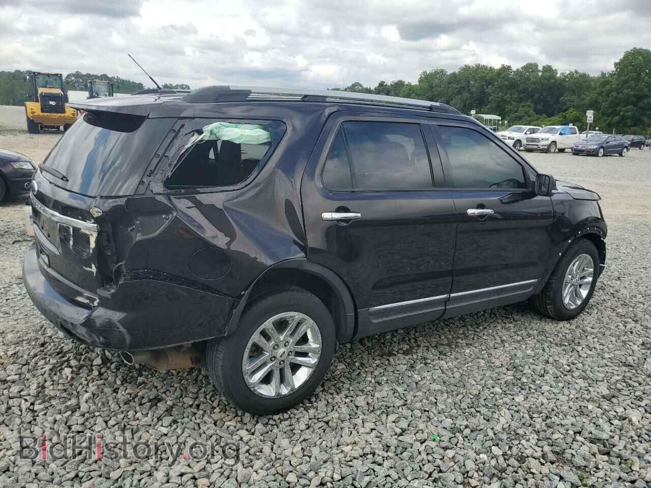 2014 FORD EXPLORER - VIN: 1FM5K7D81EGA57651 - Фото 3