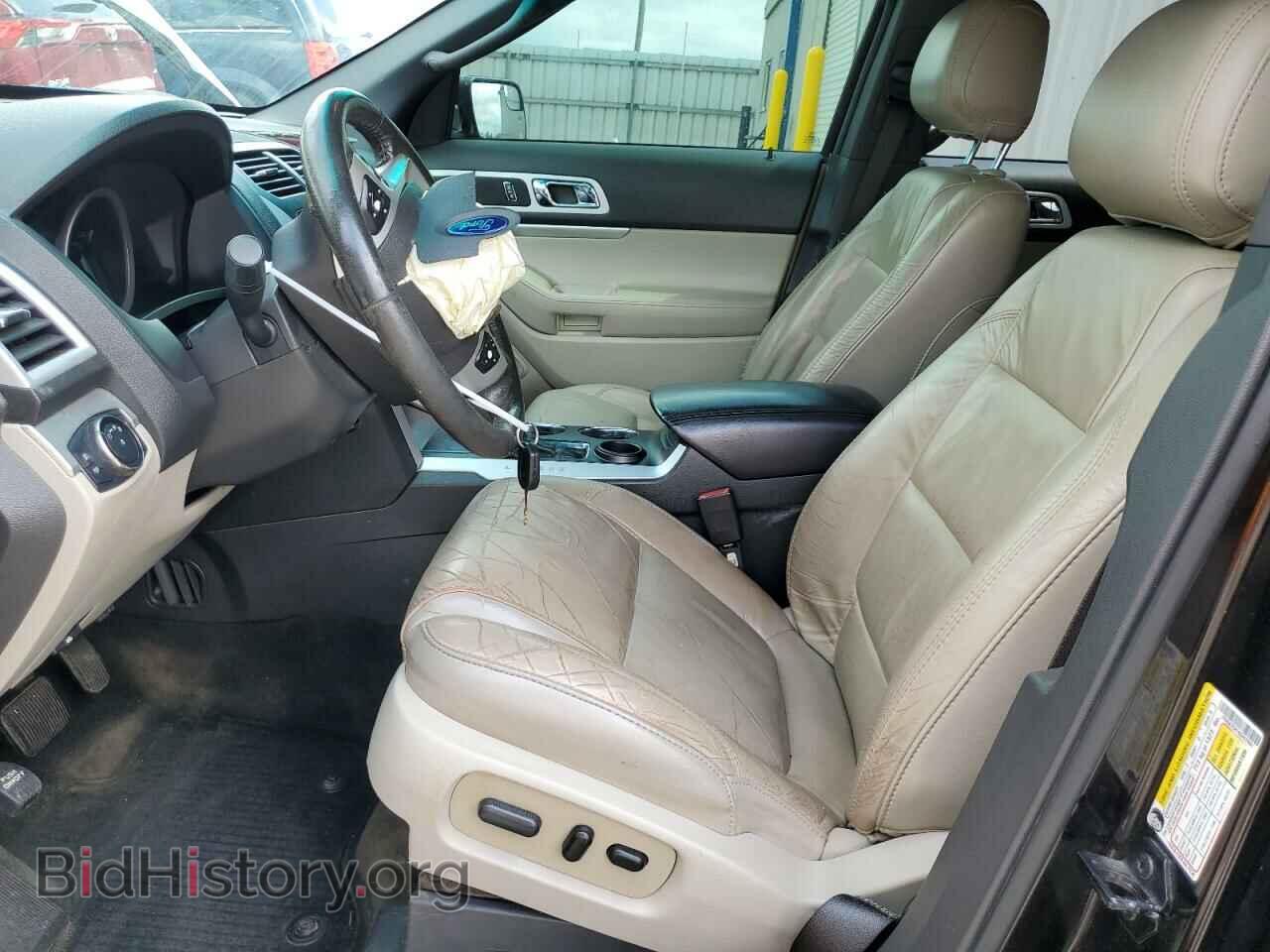 2014 FORD EXPLORER - VIN: 1FM5K7D81EGA57651 - Фото 7