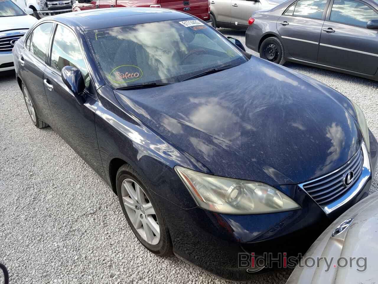 Фотография JTHBJ46G772056385 - LEXUS ES350 2007