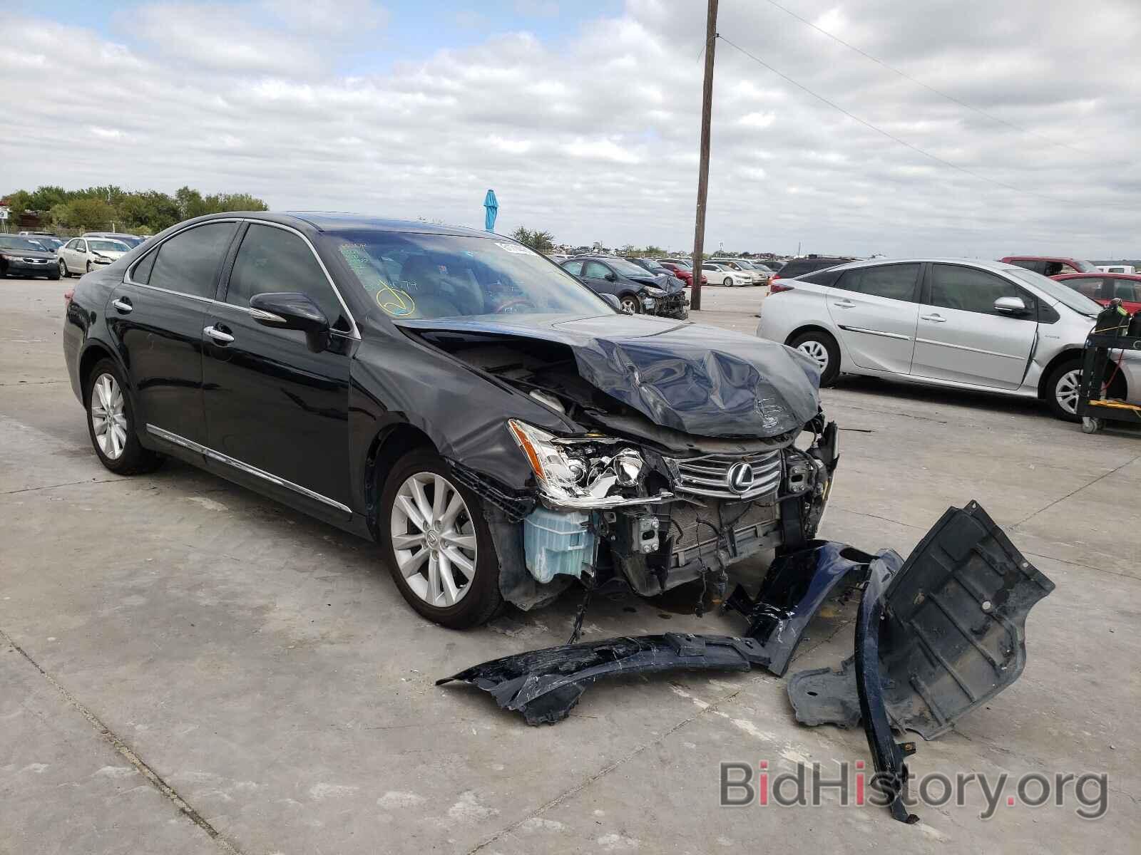 Photo JTHBK1EG5A2370153 - LEXUS ES350 2010