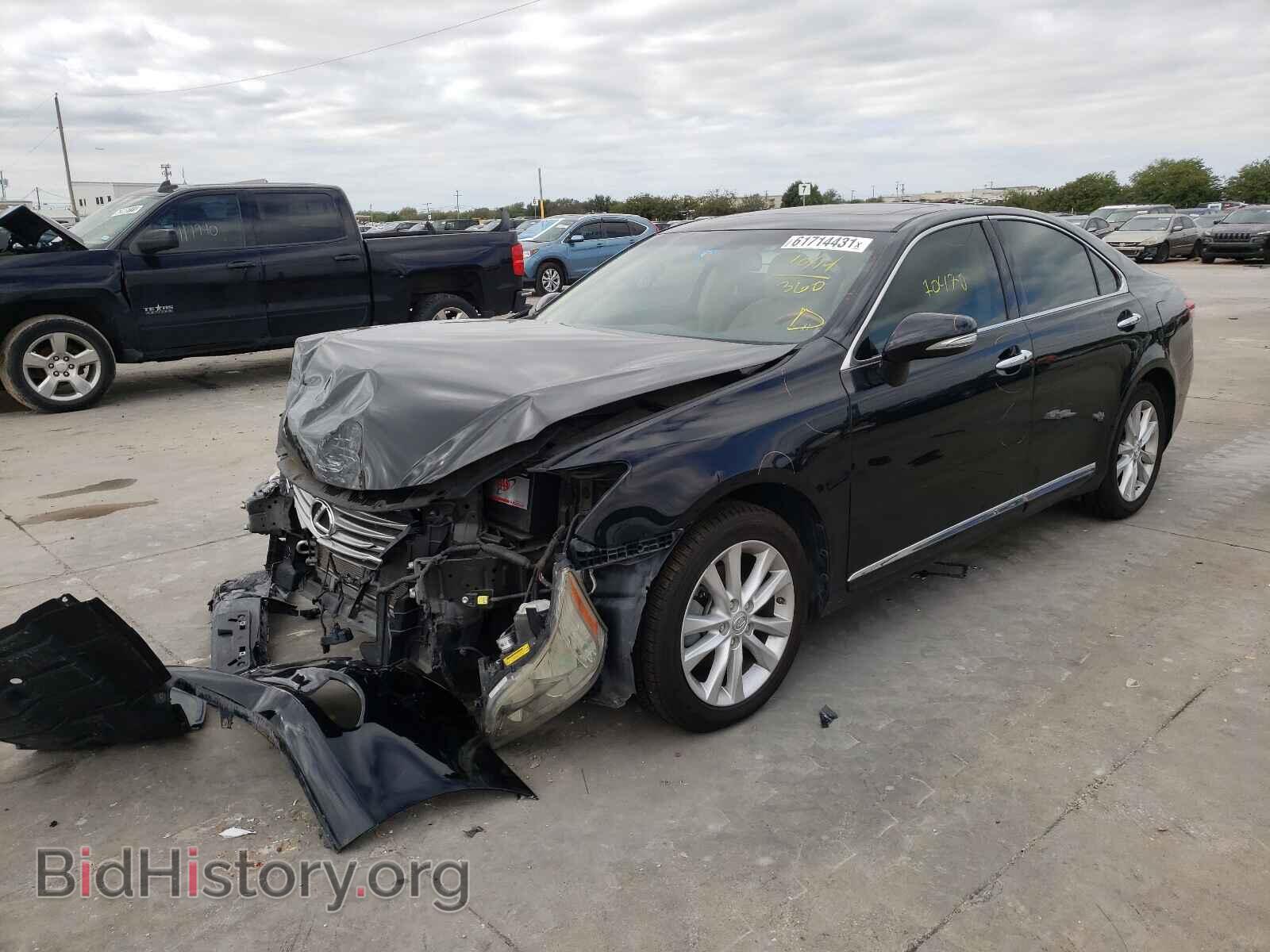 2010 LEXUS ES350 - VIN: JTHBK1EG5A2370153 - Фото 2