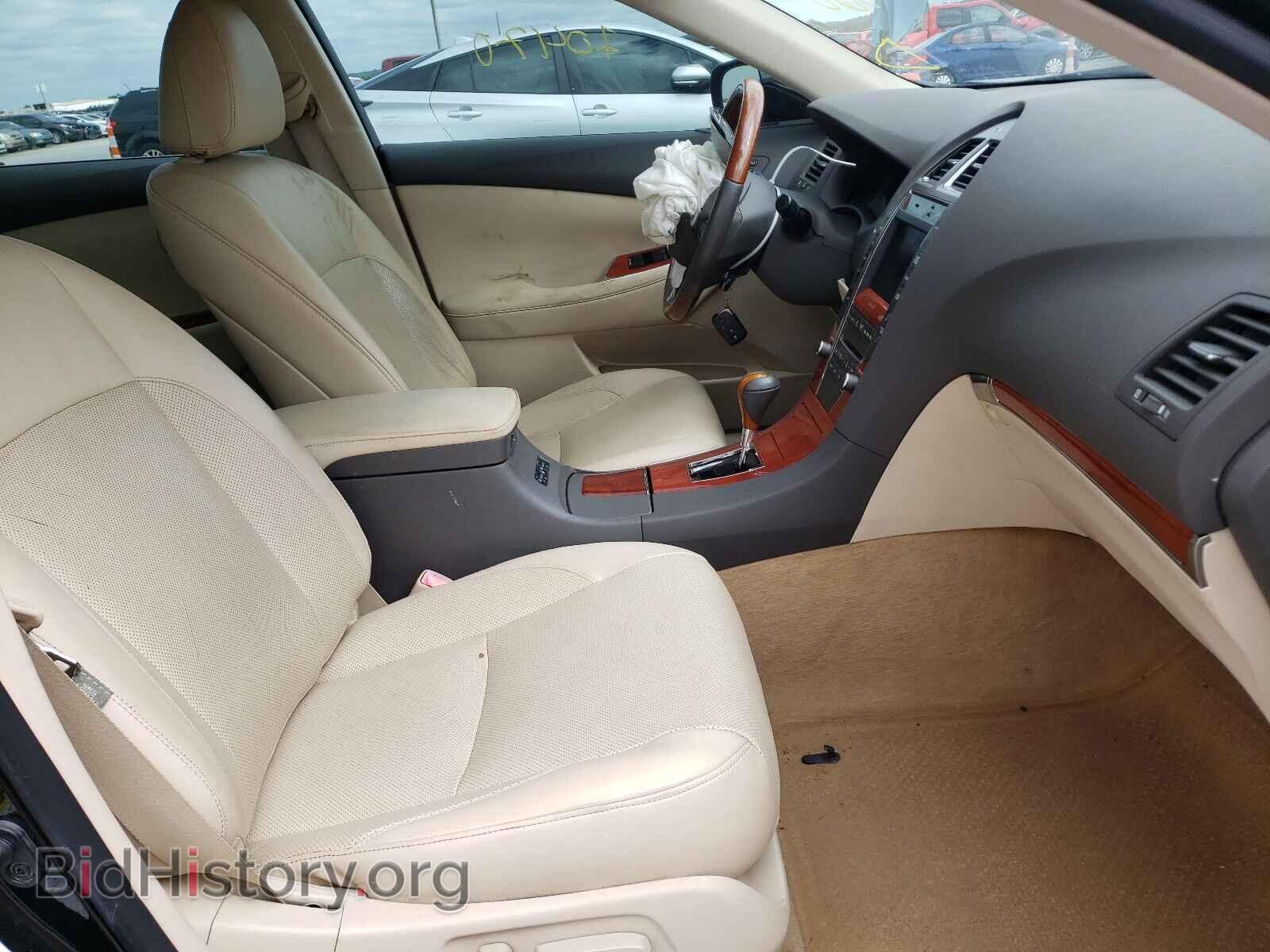 2010 LEXUS ES350 - VIN: JTHBK1EG5A2370153 - Фото 5